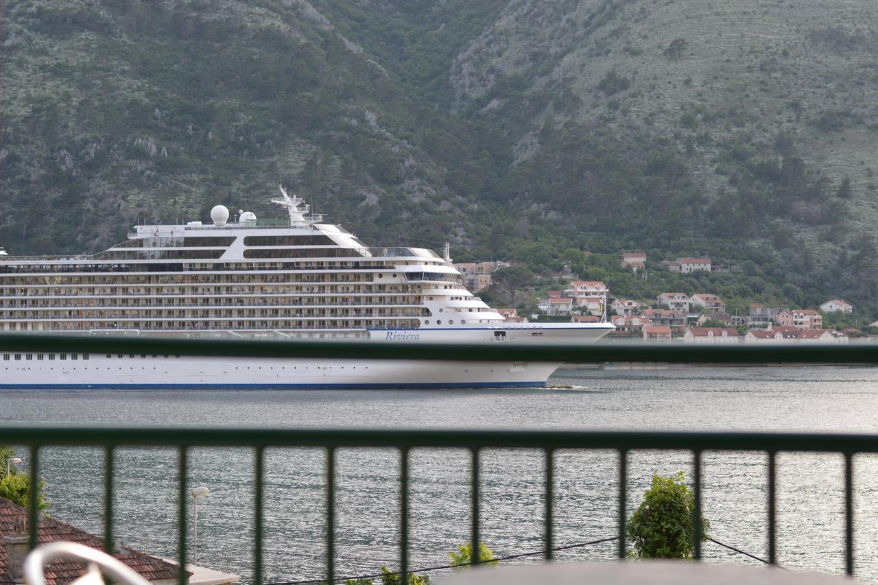Apartman Milosevic Kotor Buitenkant foto