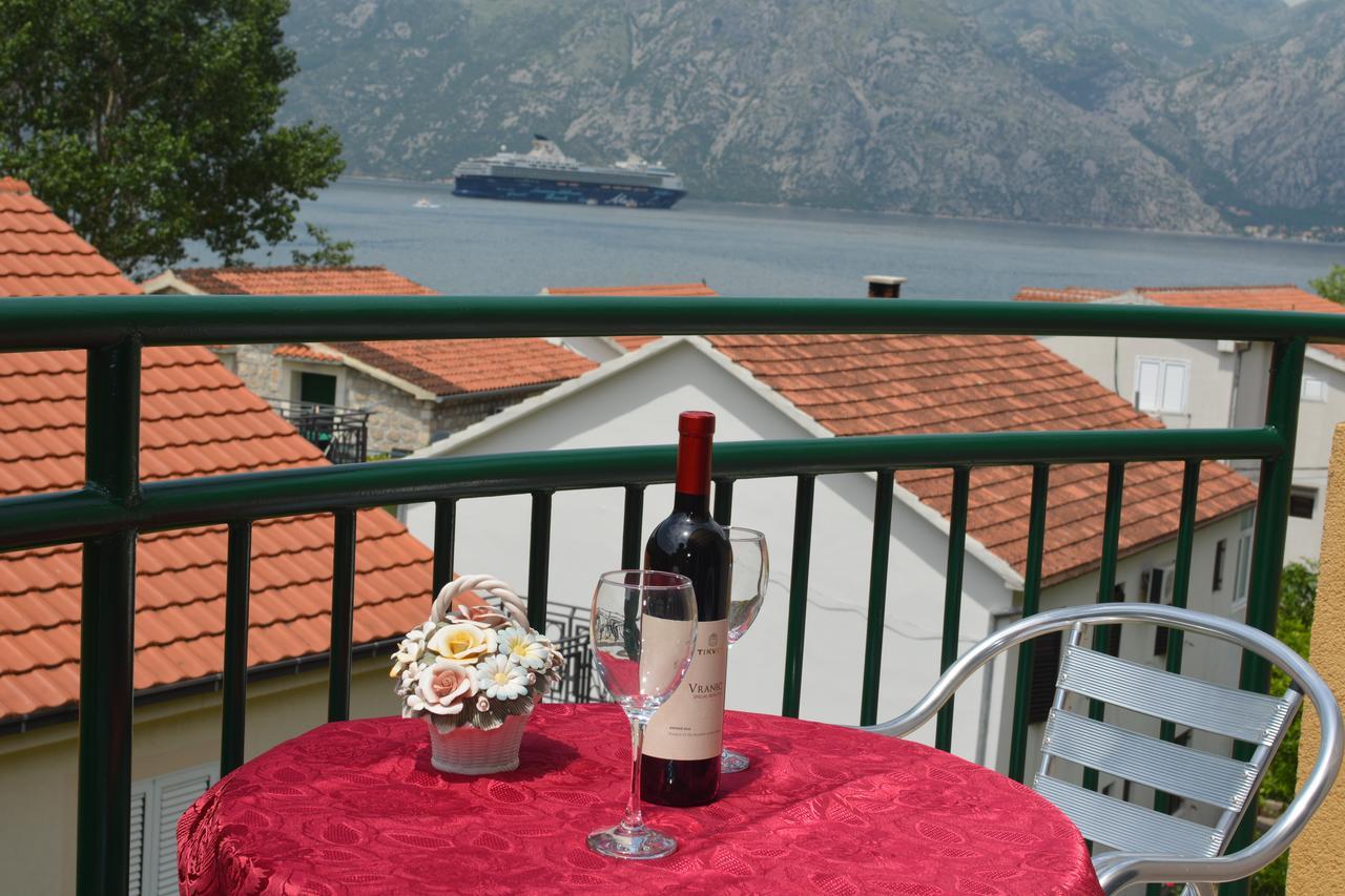 Apartman Milosevic Kotor Buitenkant foto