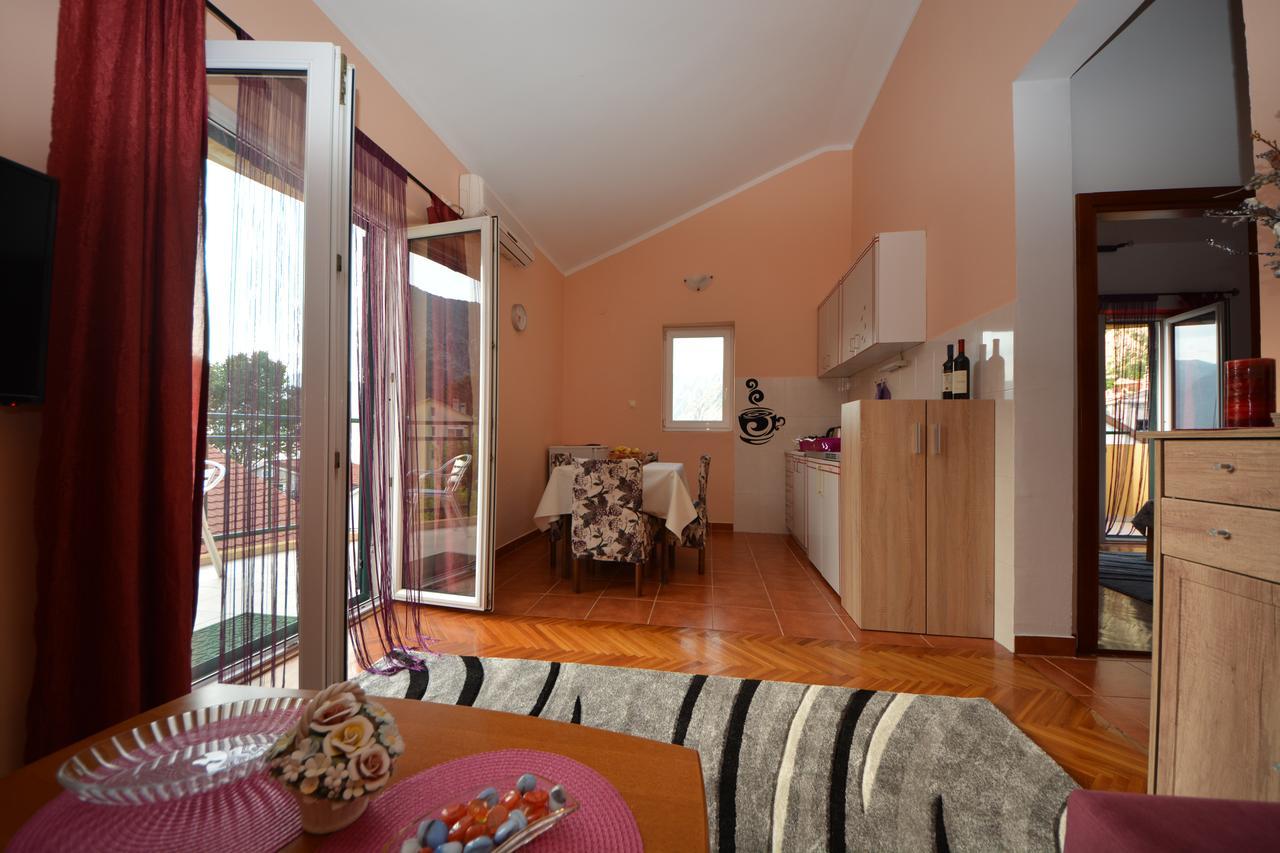 Apartman Milosevic Kotor Buitenkant foto