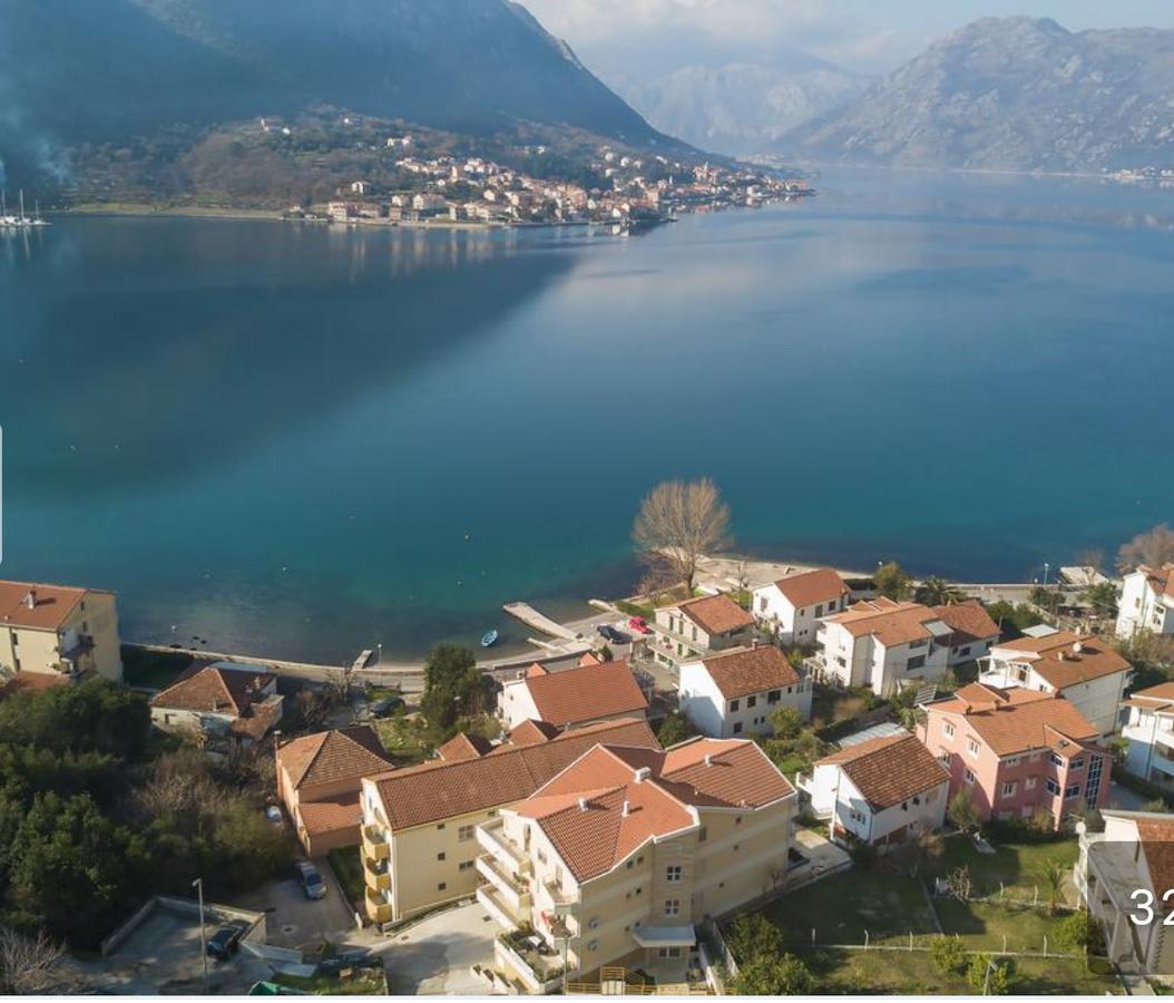 Apartman Milosevic Kotor Buitenkant foto