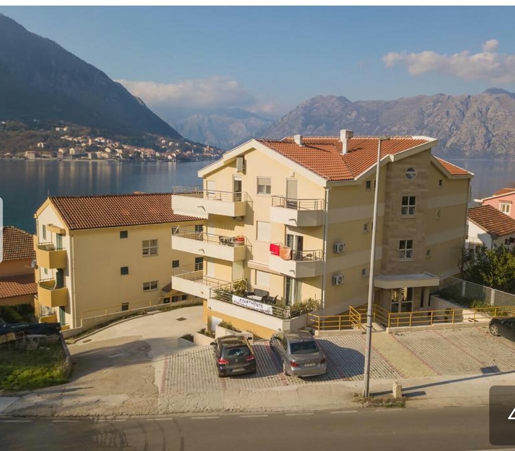 Apartman Milosevic Kotor Buitenkant foto
